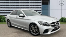 Mercedes-Benz C-Class C220d AMG Line Edition 4dr 9G-Tronic Diesel Saloon